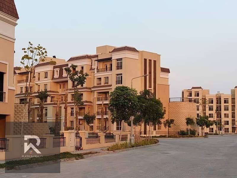 Apartment for sale for sale at a discount of 42% up to 47% + installments over 6 years in Sarai Compound - next to Sarai City 0