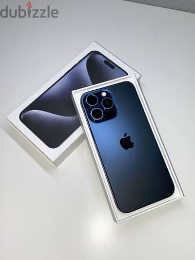 للبيع iPhone 15 Pro Max -256 كسر زيرو