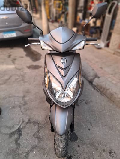 سكوتر sym jet4 150cc