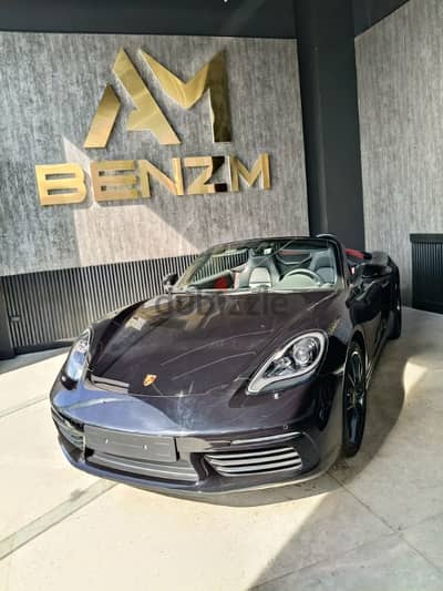 Porsche 718 Boxster 2024