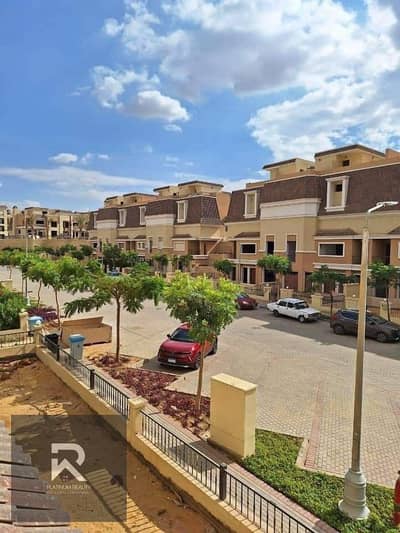 Town house For Sale at Sarai Mostakbal City ,  prime location : directly next to Madinaty