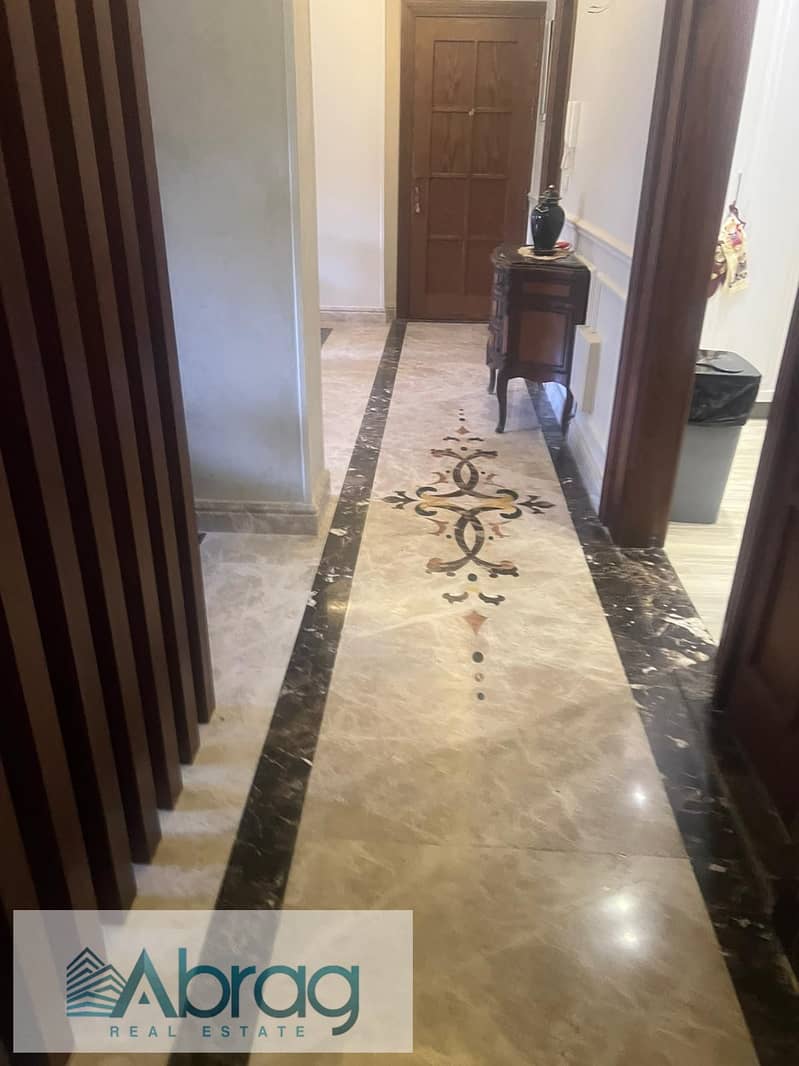 For rent, 167 sqm apartment with equipped kitchen garden and air conditioning, Compound Zayed Dunes, Sheikh Zayed 0