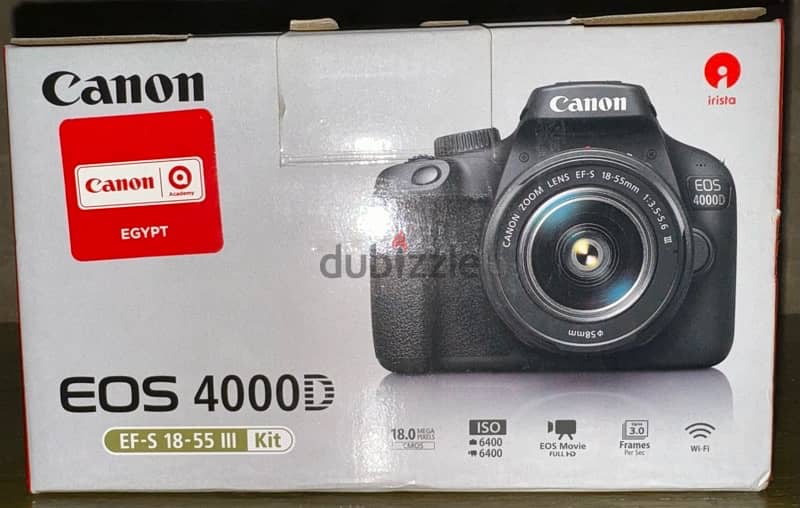 Canon4000d 5