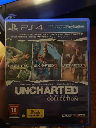 uncharted collection