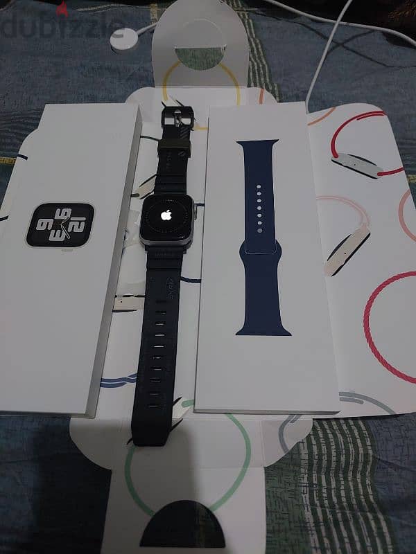 Apple watch SE (Gen 2)44mm silver 3