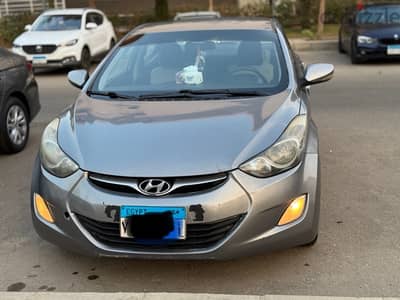 Hyundai Elantra 2013