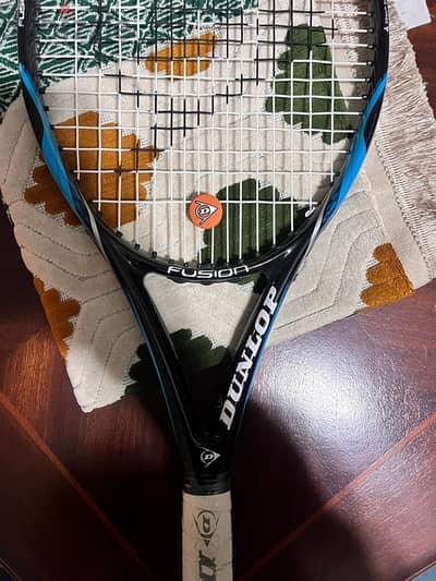 مضرب تنس dunlop tennis racket like new