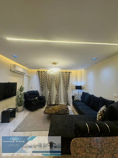 Furnished apartment for rent, 116 meters - Madinaty