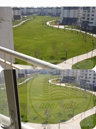 Exclusive Apartment for Sale in Madinaty  Overlooking the Largest Wide Garden  Location: B10, Group 101  Prime Location – Just Steps from Services