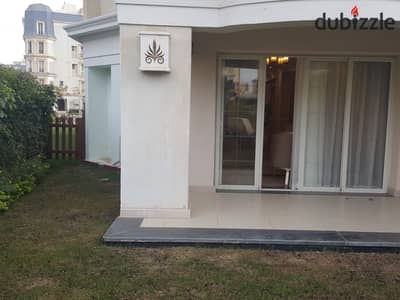 Ivilla Garden for rent fully furnished at compound Mountain view Hydepark in a prime location, New Cairo