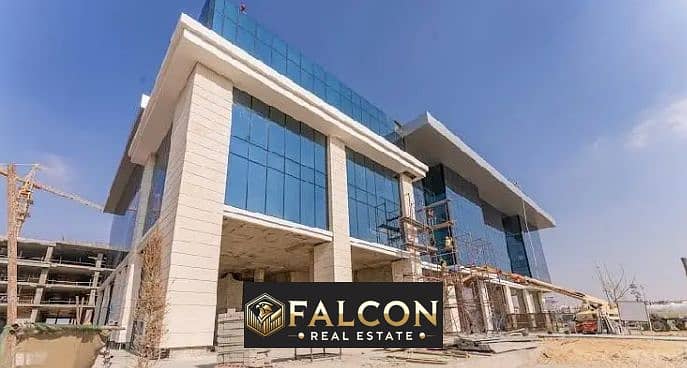 Office for sale on South 90 Street directly in front of AUC Prime location In Fifth Settlement just minutes away from Mivida & CFC and Waterway 0