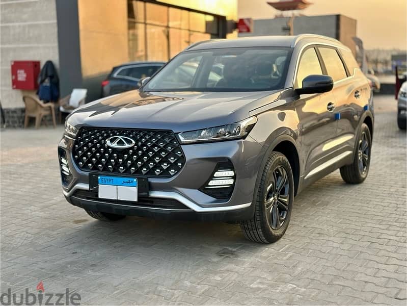 Chery Tiggo 7 pro 2024 | شيري تيجو ٧ برو كمفورت بصمه 0