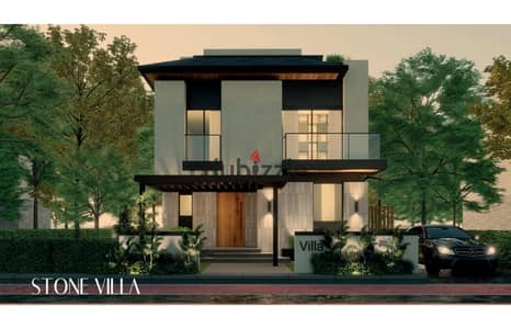 For Sale Stand-alone villa at The Hills stone-park Direct on landscape and lagoon