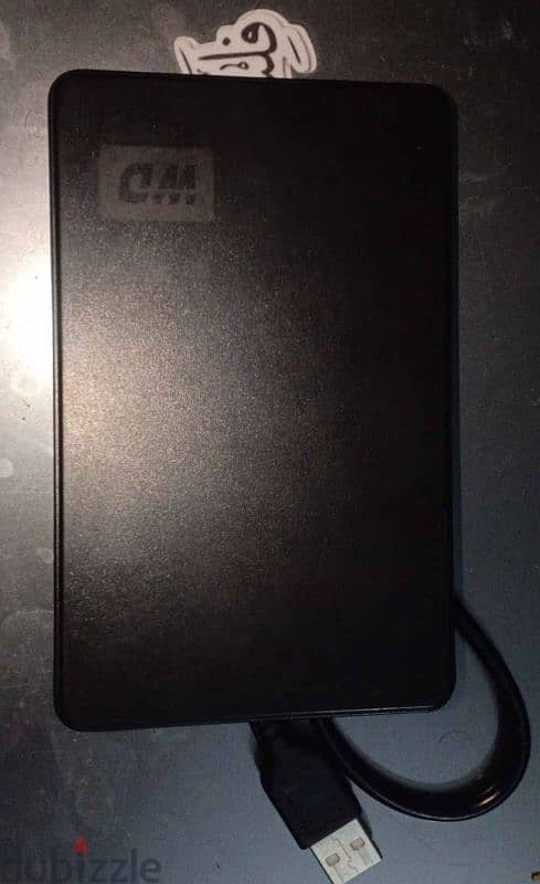 هارد خارجي  ويسترن ديجيتال 1 تيرا  External hard drive WD 1T 0