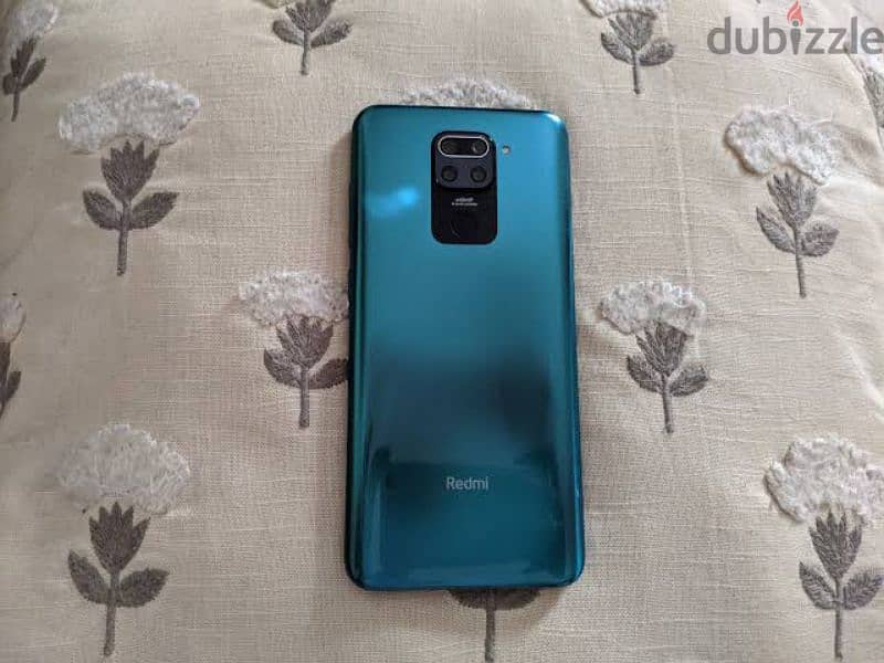 Redmi note 9 به شرخ في الباغه 1