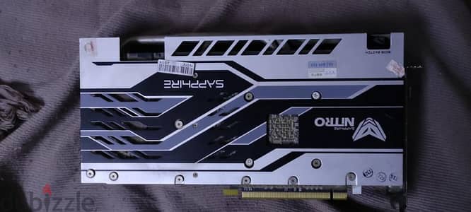 Sapphire Nitro RX 580 8gb