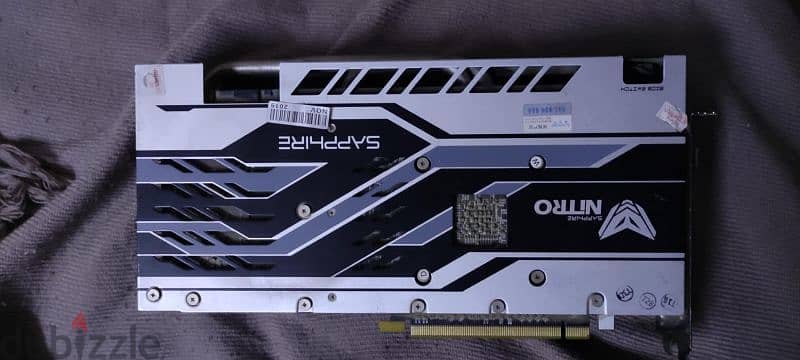 Sapphire Nitro RX 580 8gb 0