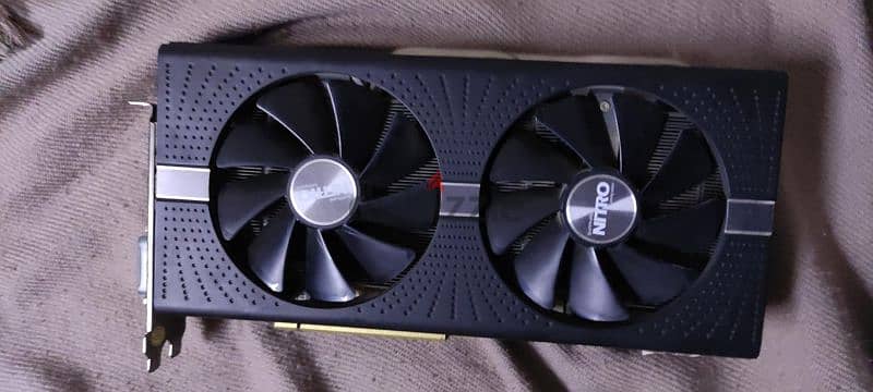 Sapphire Nitro RX 580 8gb 1