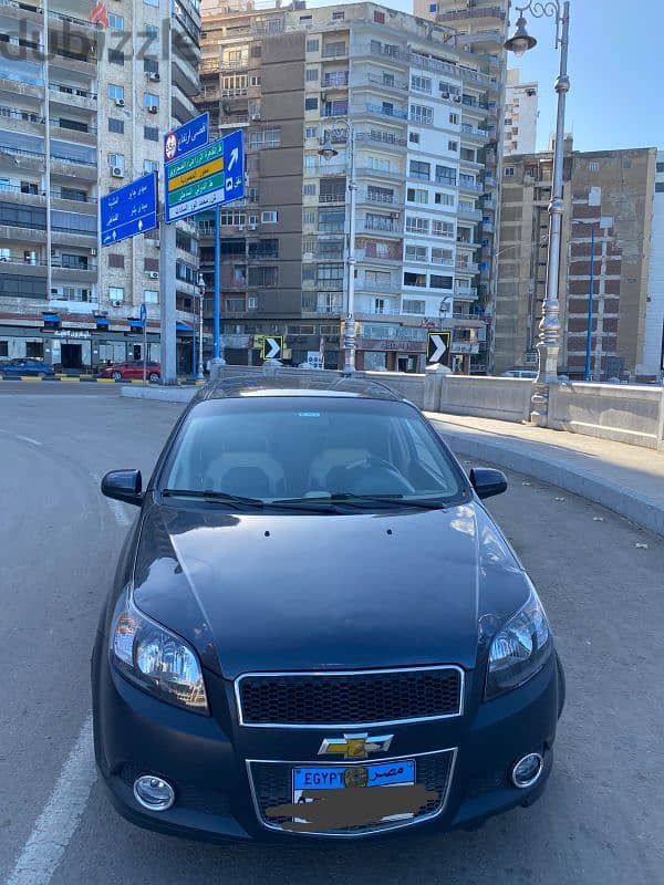 Chevrolet Aveo 2019 شيفروليه افيو اتوماتيك هاى لاين فبريكا 0