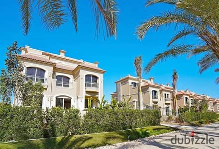 Villa for sale, 334m ready to move in La Vista City new capital