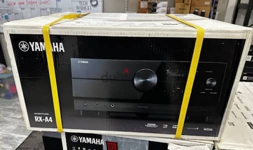 yamaha rx a4a 7.2 amp receiver