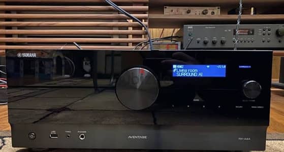 yamaha rx v4a 5.2 amp receiver