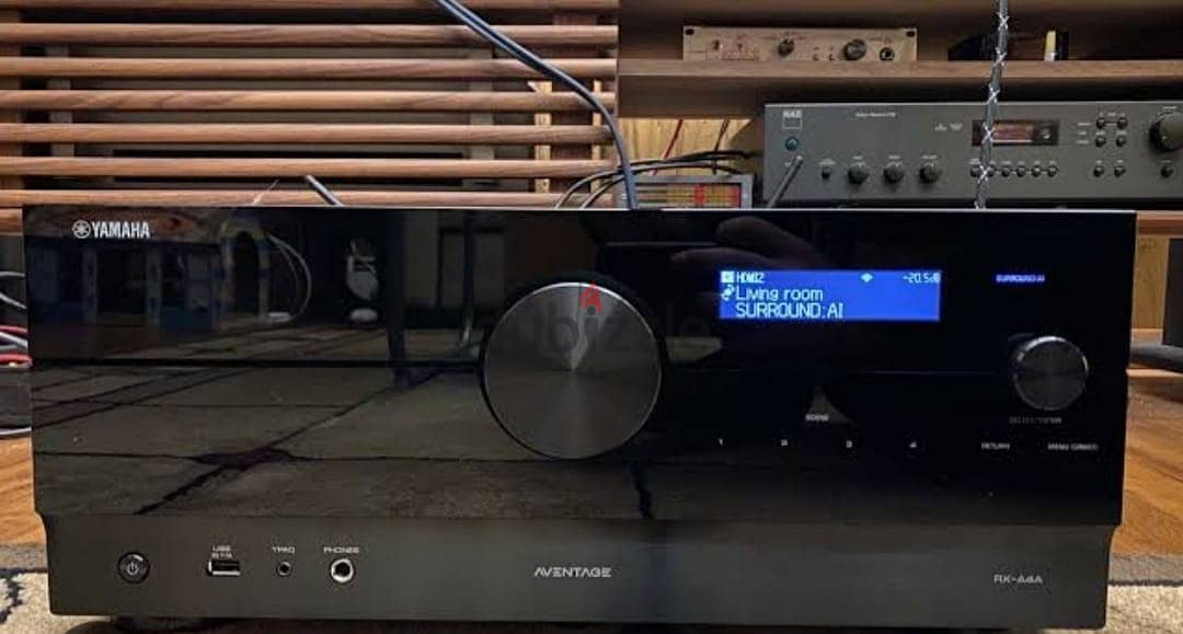 yamaha rx v4a 5.2 amp receiver 1