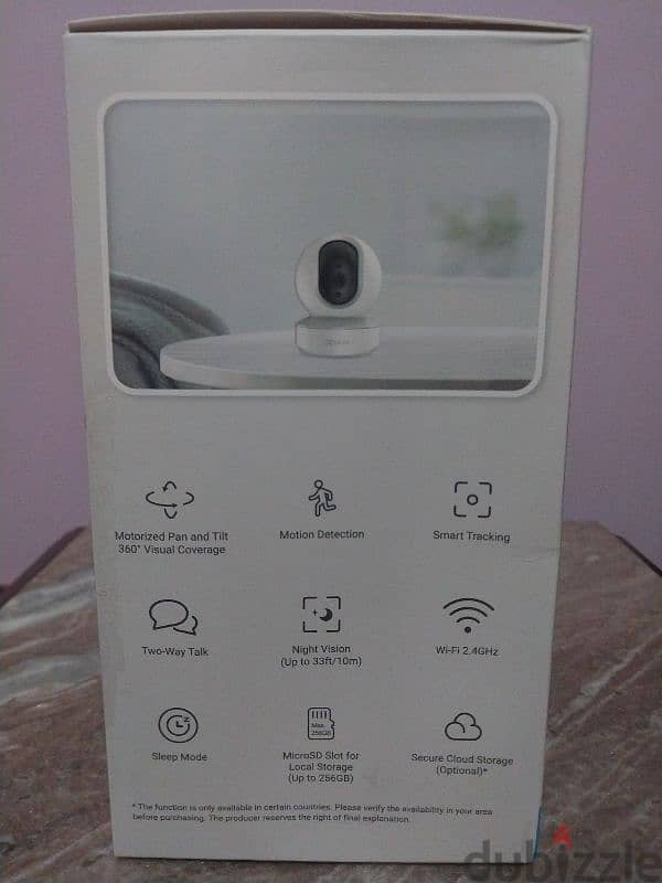 Smart Home Camera EZVIZ TY1 1