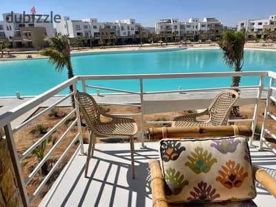 villa for sale Fully finished directly firist row on Lagoon in El Gouna, Red Sea