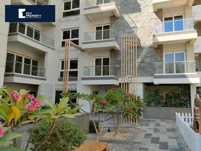 Garden Apartment Ready to move with only 10% DW for sale in Mountain View icity new Cairo over 8 Years