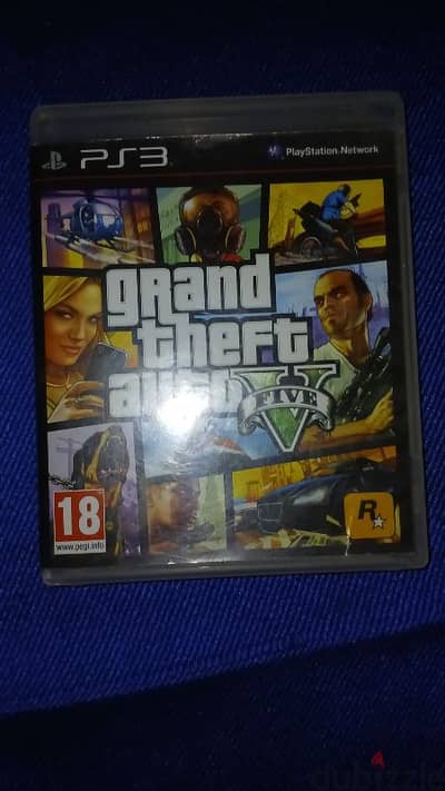 GTA 5 PS3