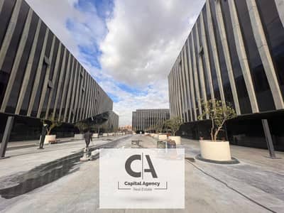 office 88 M for rent in EDNC Sodic - New Cairo