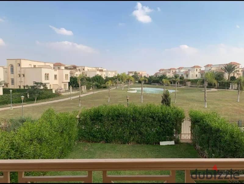 Furnished twin house for rent in Greens Compound, Sheikh Zayed 0