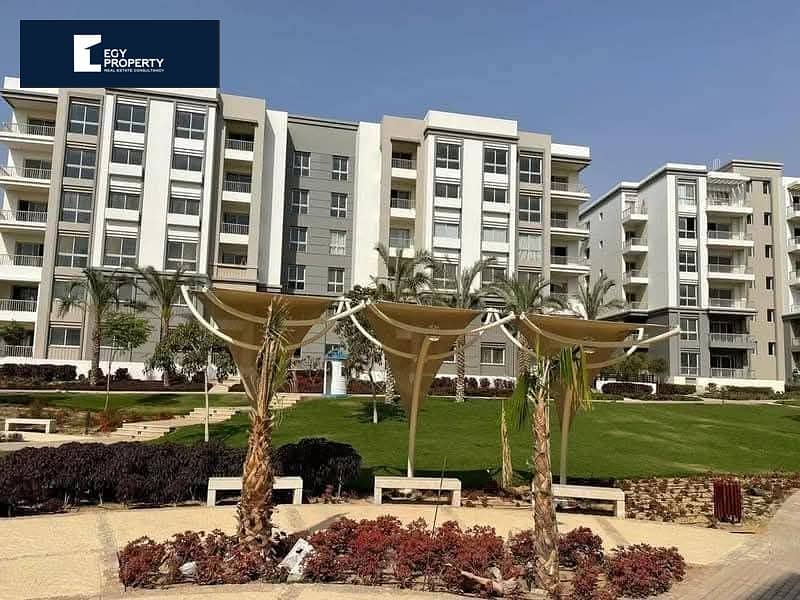 Hyde Park New Cairo - Fifth Settlement Apartment For Sale Prime Location With Garden View And Installments Buy Now !! 0