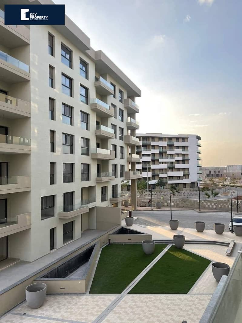 Apartment For Sale Fully Finished with Installments In Al-Burouj | ElSherouk Own Now !! 0