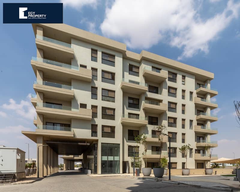 Apartment For Sale Fully Finished with Installments In Al-Burouj | ElSherouk Own Now !! 0