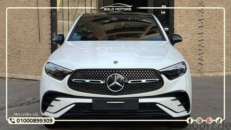 مرسيدس بنز جى إل سى 300 2024 Mercedes GLC 300 0