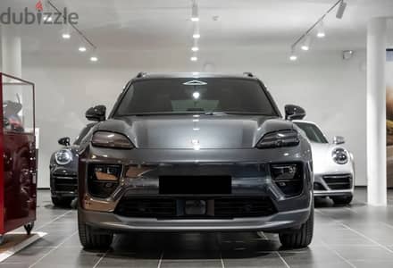 Porsche Macan 2025 EV - بورشه ماكان