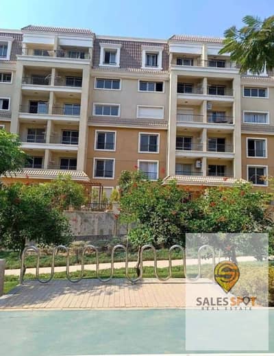 With a big discount Apartment for sale in Sarai Sarai near the Fifth Settlement