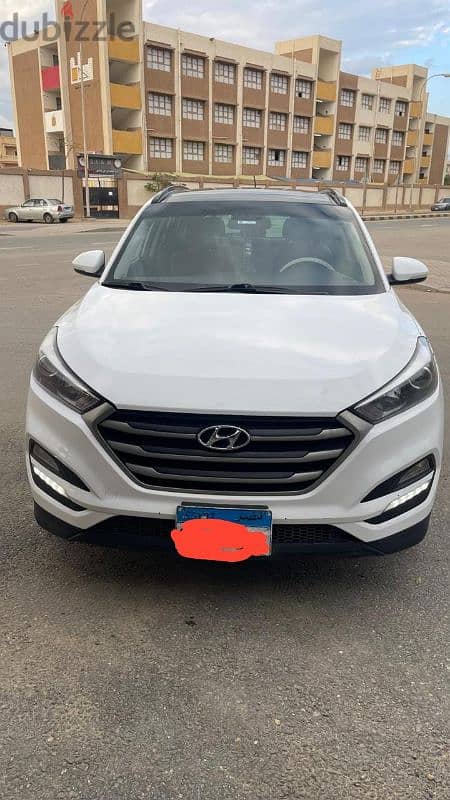 Hyundai Tucson 2017 0