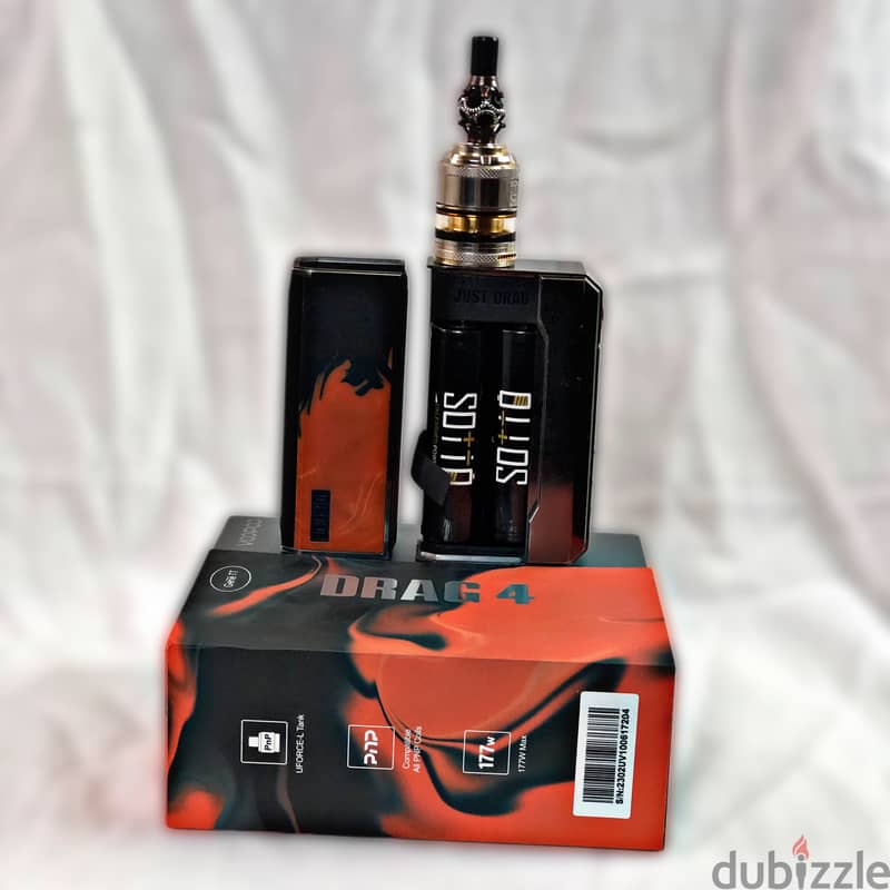 DRAG 4 + BSKR V2 MTL + Sotto batteries 6