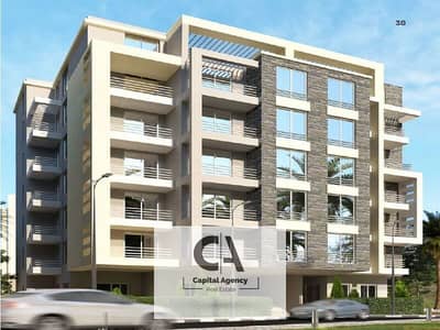 Apartment for sale in installments over 12 years without 0% down payment for a limited period with Misr City in Taj City with a 39% cash discount in F