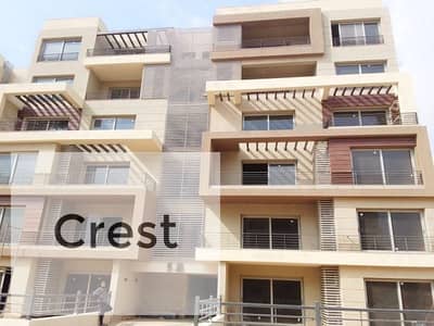 Apartment for sale, 213 meters, Ready to move  semi-finished, at the lowest price on the market in Palm Hills, New Cairo