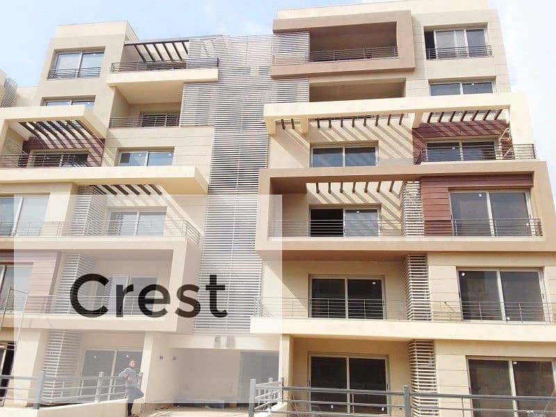 Apartment for sale, 213 meters, Ready to move  semi-finished, at the lowest price on the market in Palm Hills, New Cairo 0