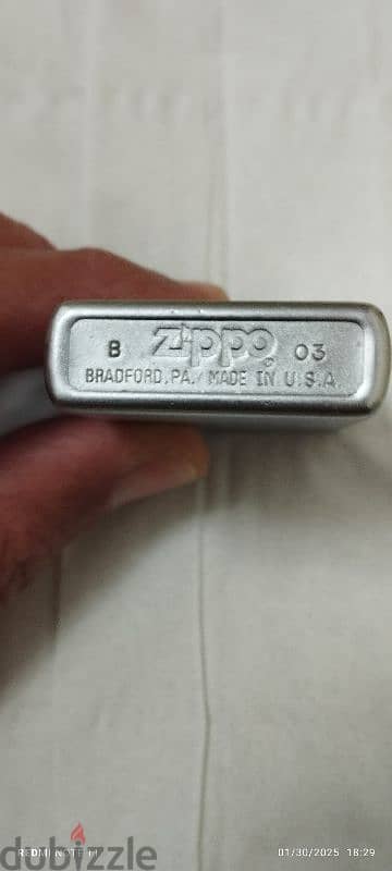 ولاعه zippo امريكى اوريجنال 6