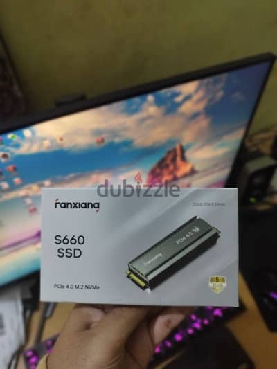 SSD 2TP FOR PS5 and PC with Heatsink