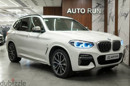 BMW X3 2021 M 40 3000CC