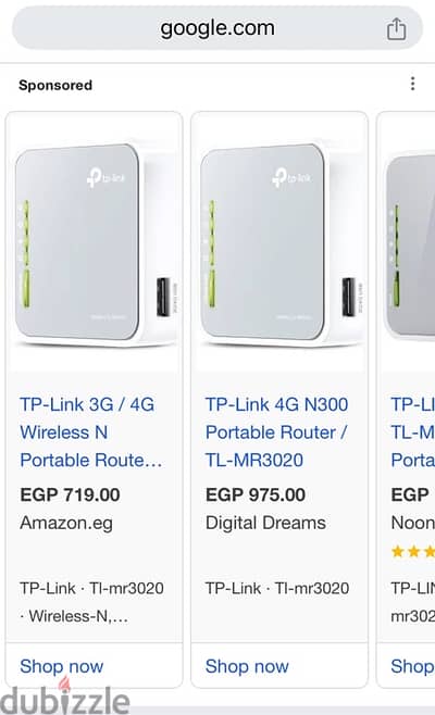 tp link portable 3g/4g