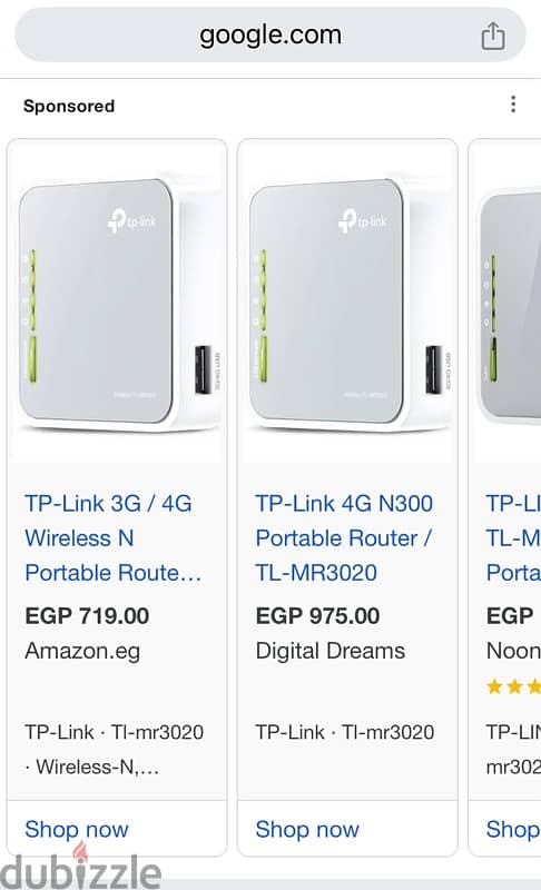 tp link portable 3g/4g 0