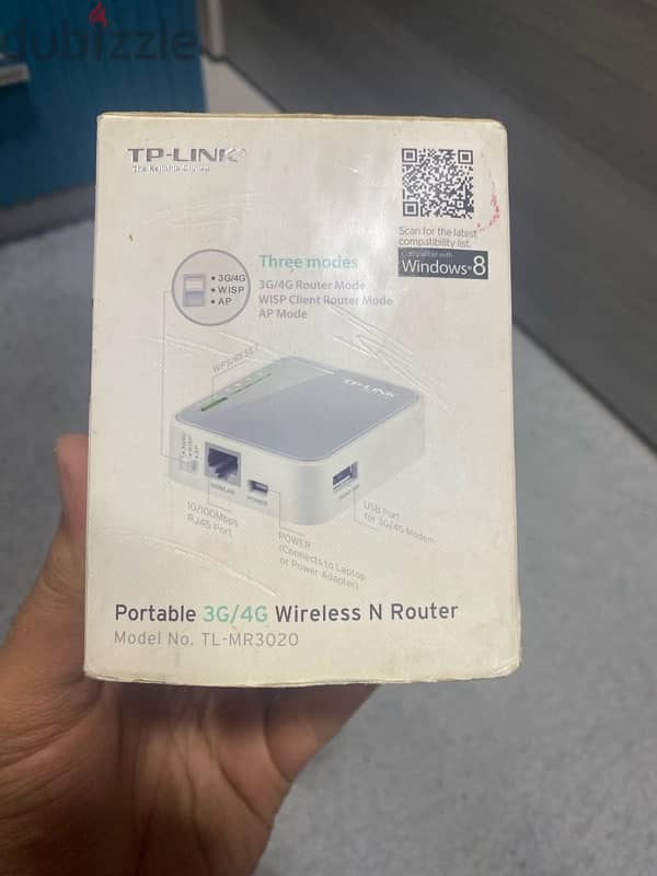 tp link portable 3g/4g 1